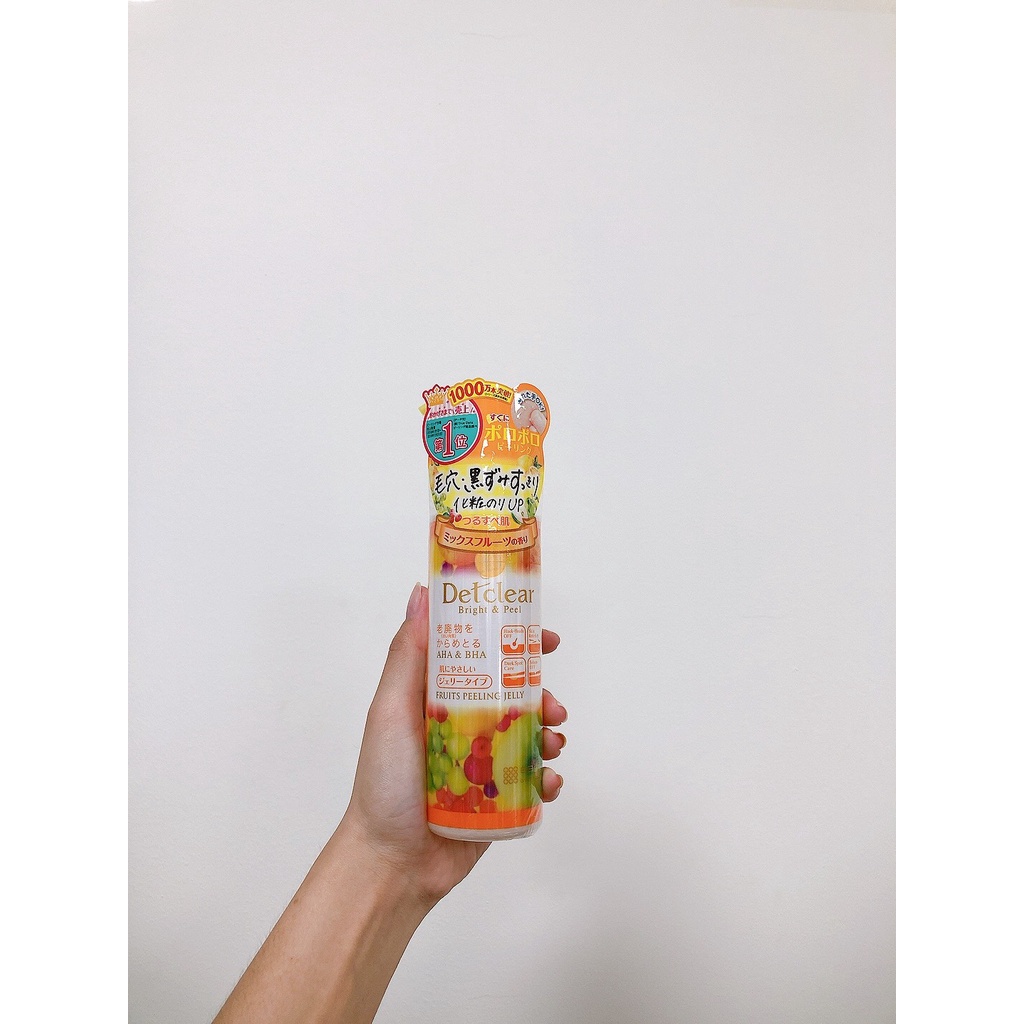 Gel Tẩy Tế Bào Chết Detclear Bright &amp; Peel 180ml