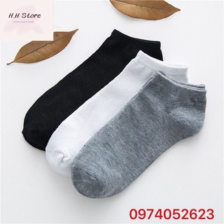 Vớ tất trơn cổ thấp