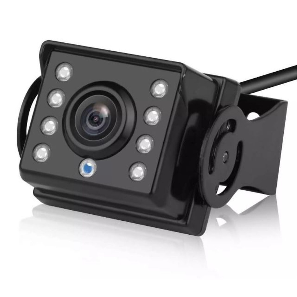 Camera lùi xe tải 8 đèn Led hỗ trợ quay đêm kèm dầy AV15m | BigBuy360 - bigbuy360.vn