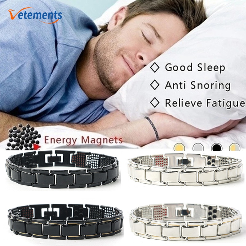 Vòng Tay Nam Châm Chăm Sóc Sức Khỏe Có Thể Tháo Rời