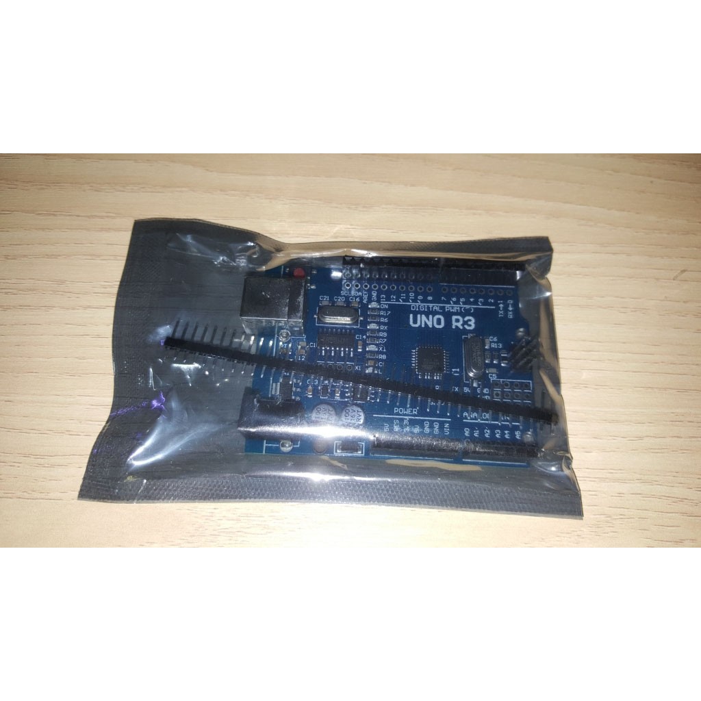 Mạch Arduino UNO R3 SMD chip dán (kèm cáp)