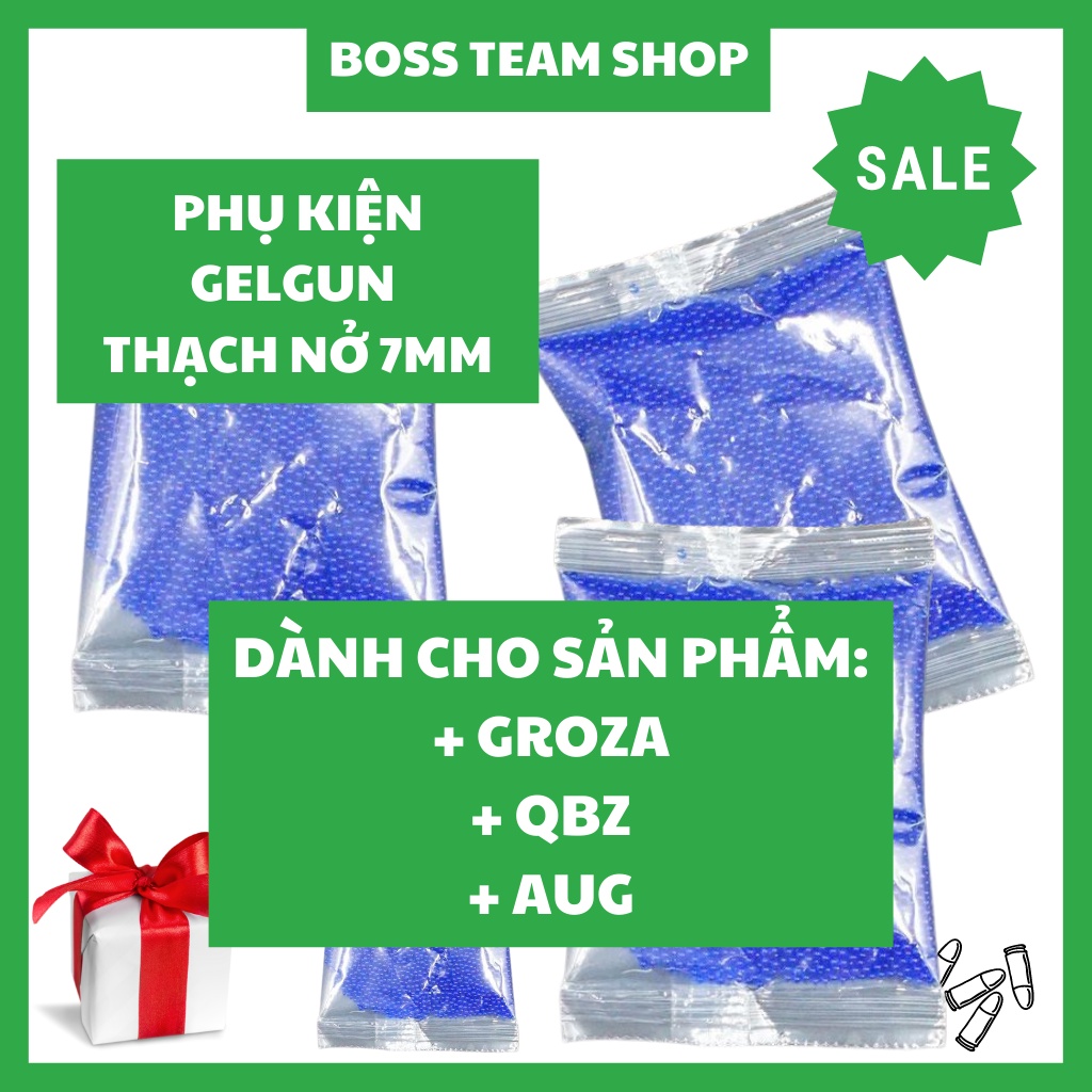 Bắn auto liên thanh đồ chơi cho bé trẻ em nerf mô hình qbz bắn thạch nước mô hình figure game pubg đồ chơi trẻ em cho bé