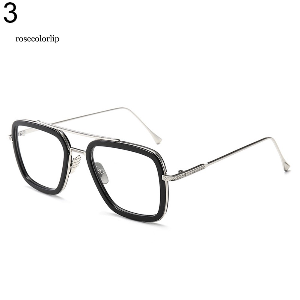 Kính mát nam gọng vuông chống tia UV kiểu dáng retro thời trang | BigBuy360 - bigbuy360.vn