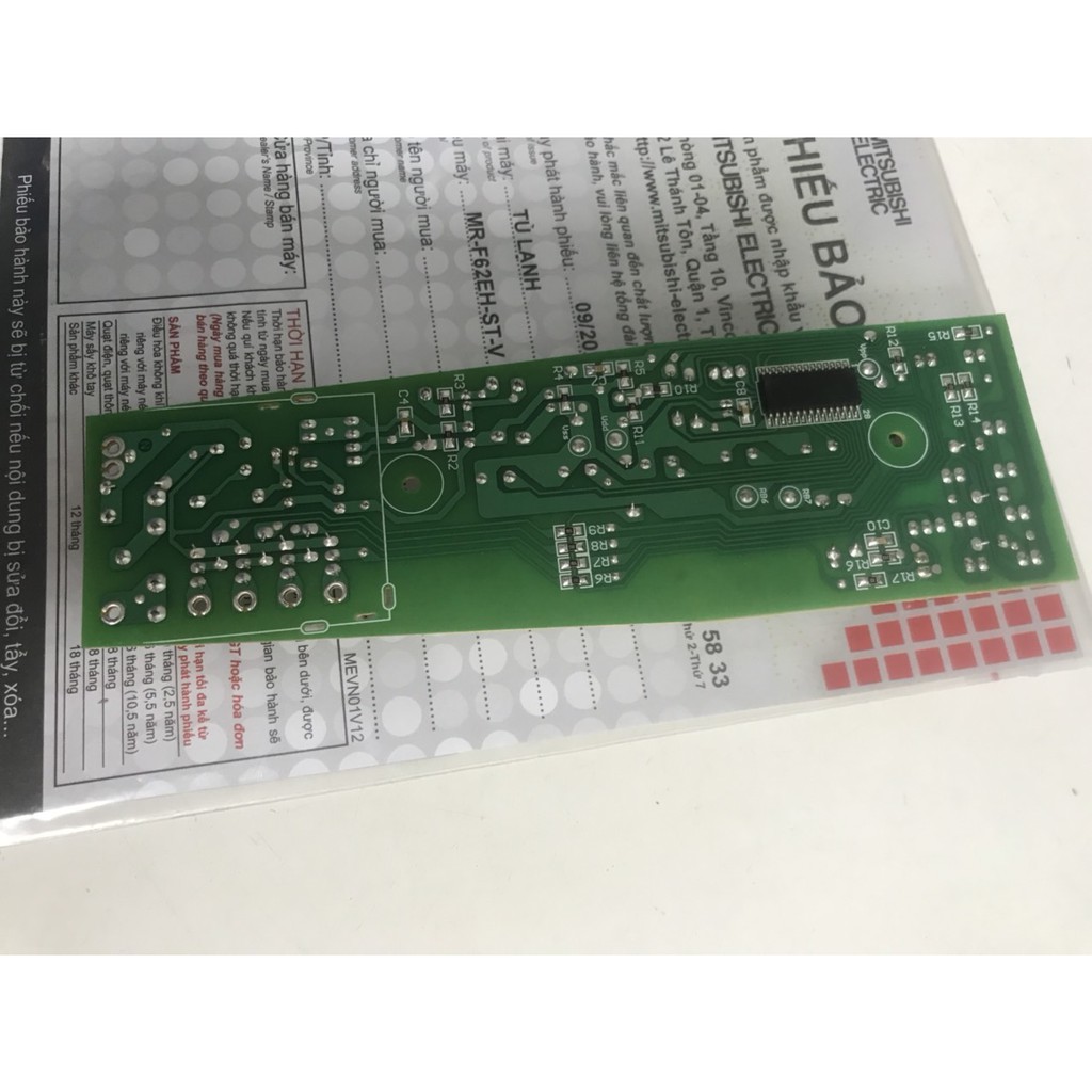Bo mạch quạt cây Mitsu LV16RT,LV16RV | BigBuy360 - bigbuy360.vn