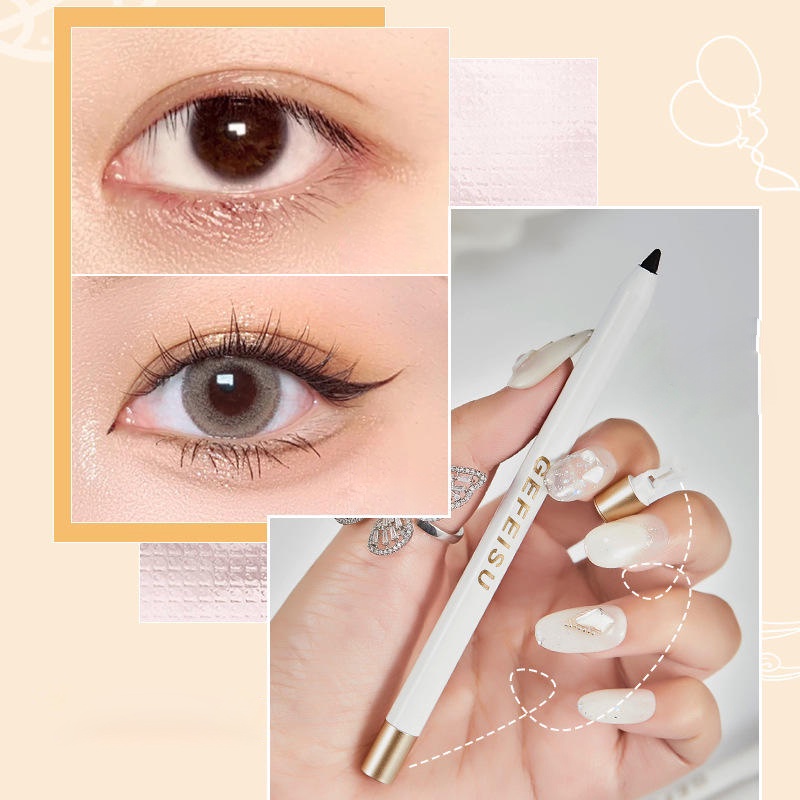 Bút Kẻ Mắt Dạng Gel Lâu Trôi Không Thấm Nước Chống Nhòe Nhanh Khô