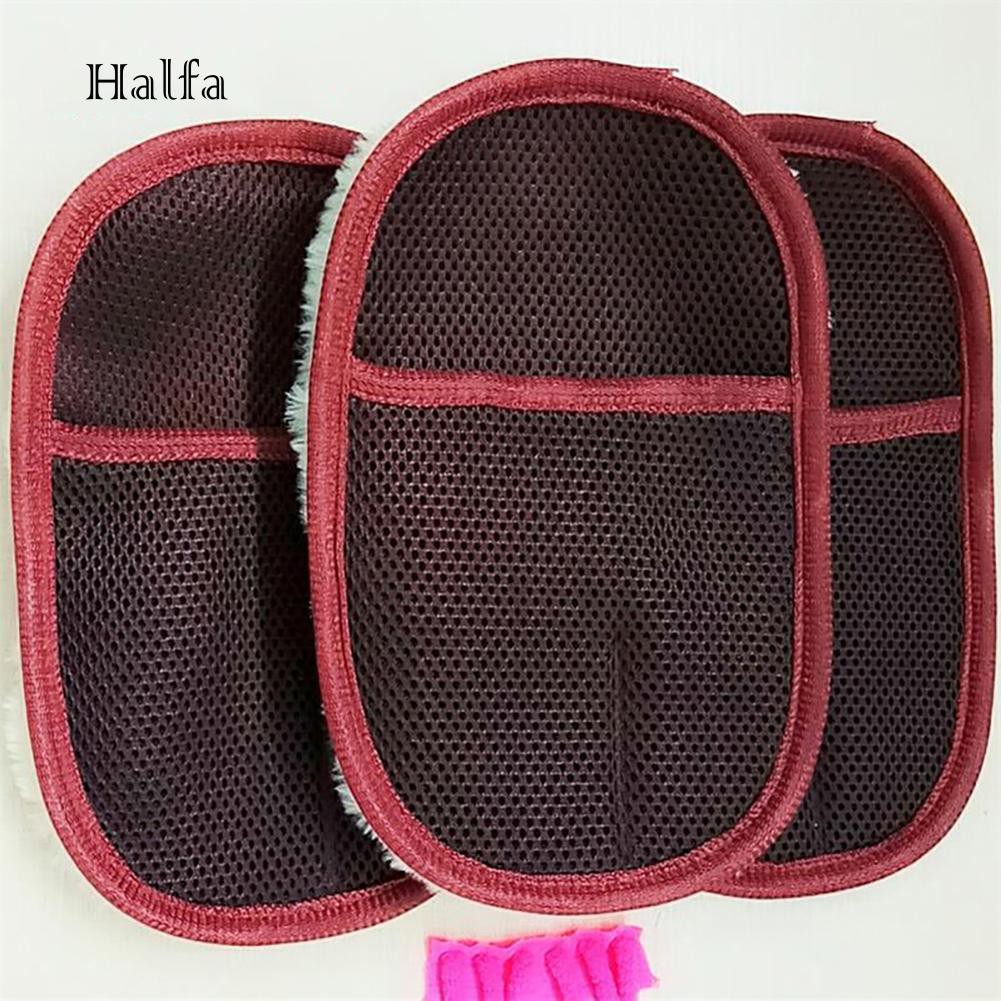 Hl Bộ Dụng Cụ Vẽ Tranh Nghệ Thuật☆Găng Tay Vệ Sinh Đánh Bóng Xe Hơi / Mô Tô Chuyên Dụng