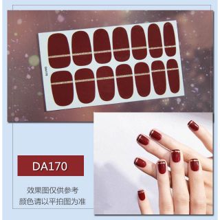 Sticker Dán móng nhiều mẫu 2