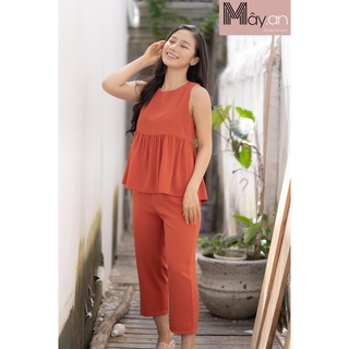 Đồ mặc nhà MÂY baby doll lụa lạnh hàn quốc