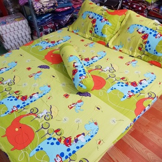 bộ ga gối dệt kim Alnena