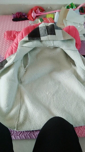 Áo dạ karo lót lông cho bé gái từ 14-42kg hàng nhập khẩu chực tiếp QCCC