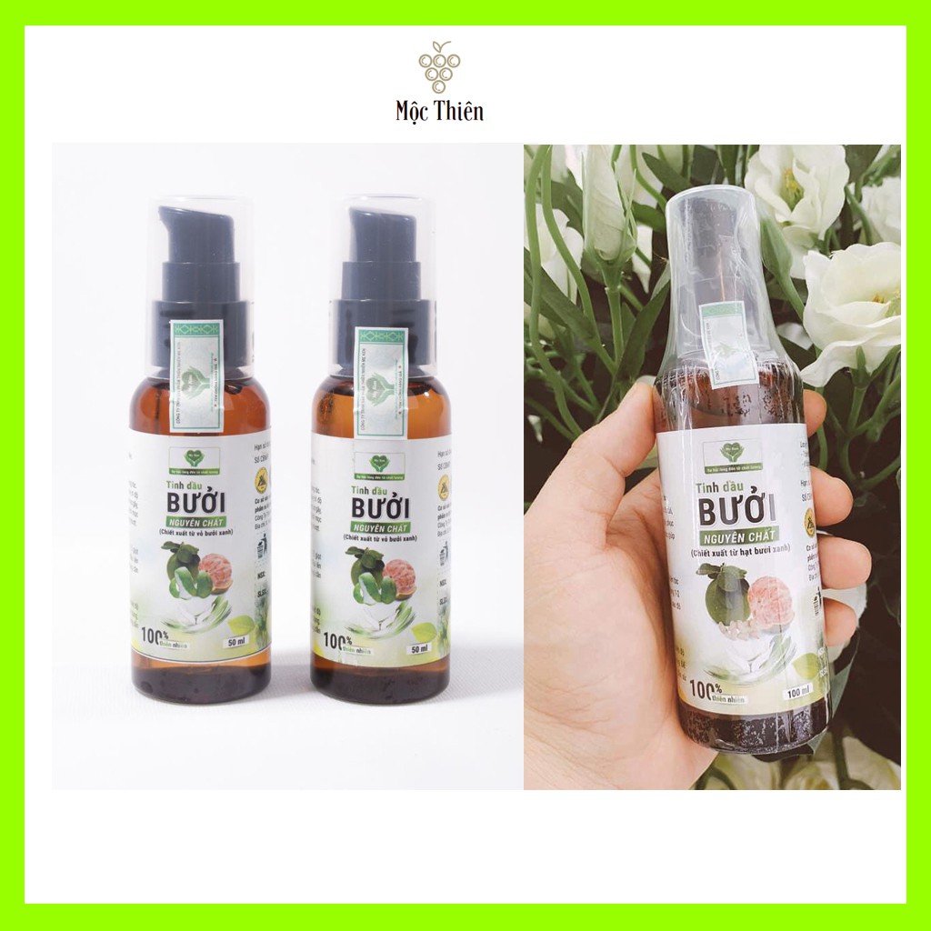 Tinh Dầu Bưởi Nguyên Chất Mẹ Ken - Hỗ Trợ Về Rụng Tóc, Kích Mọc Tóc - 100ml [Mộc Thiên] | BigBuy360 - bigbuy360.vn