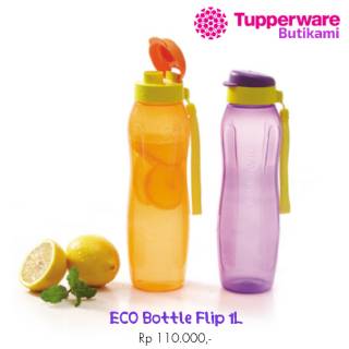 Tupperware ECO chai 1L / ECO chai nước 1L / nắp gập | Shopee Việt Nam