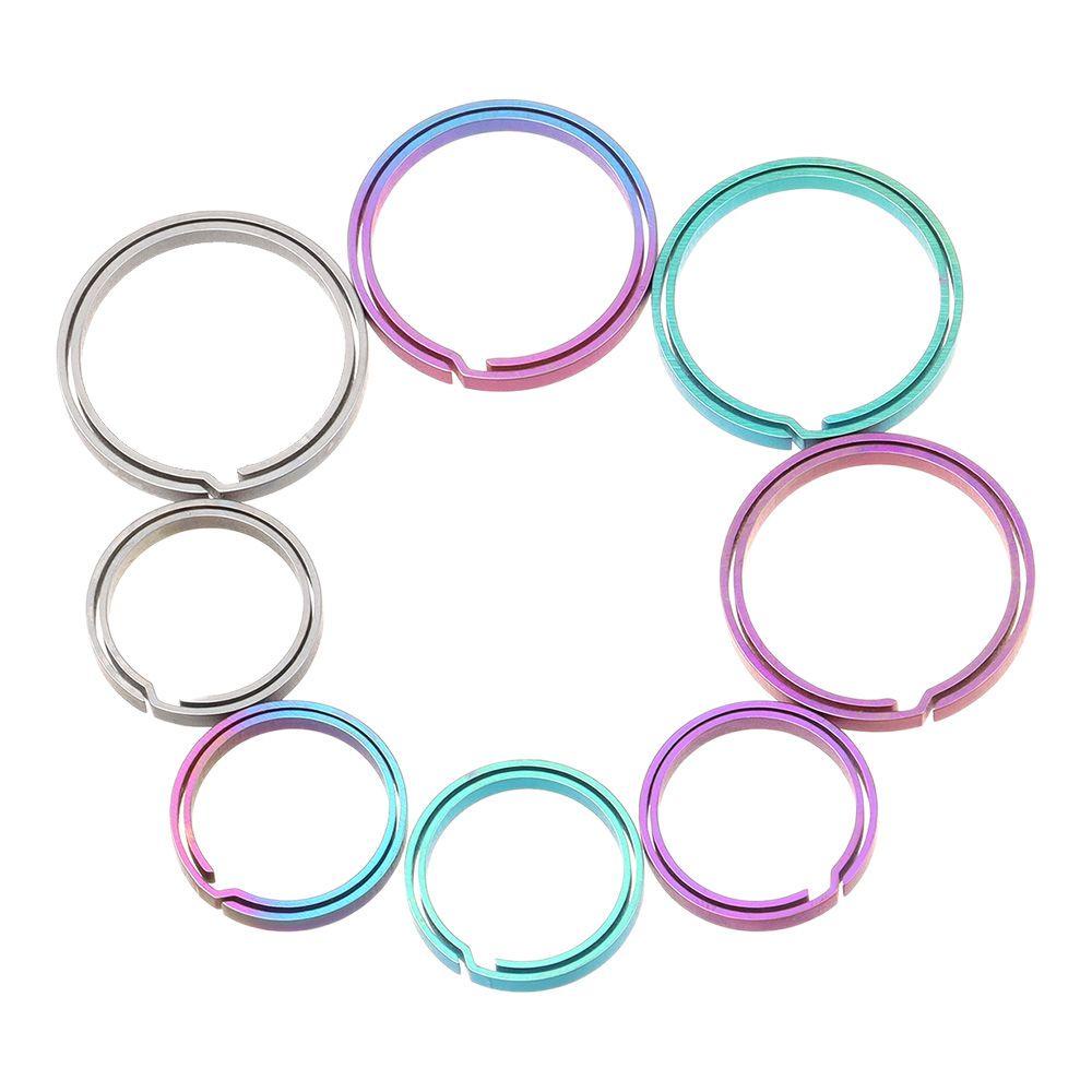 Móc Chìa Khóa EDC Bằng Hợp Kim Titan Tiện Dụng Mang Theo Du Lịch Cắm Trại