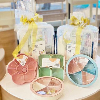 Hộp đựng mứt nhựa cao cấp HARU Inochi