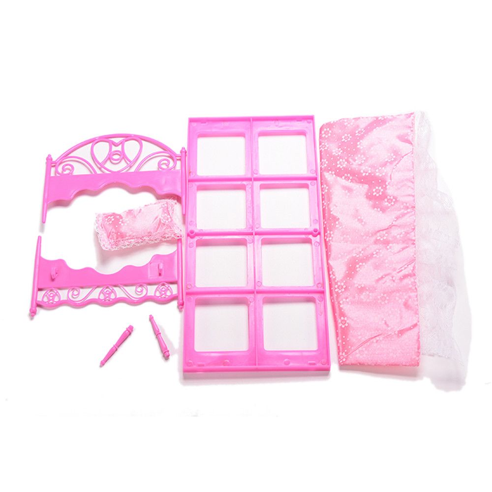 Mô hình tủ đựng đồ cỡ nhỏ xinh xắn trang trí nhà búp bê cho bé