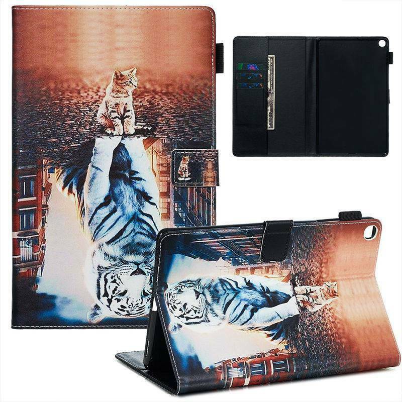 For Samsung Tab A 8.0 2019 SM-T290 T295 Stand Flip Magnetic Shockproof PU Leather Tough Case Cover | BigBuy360 - bigbuy360.vn