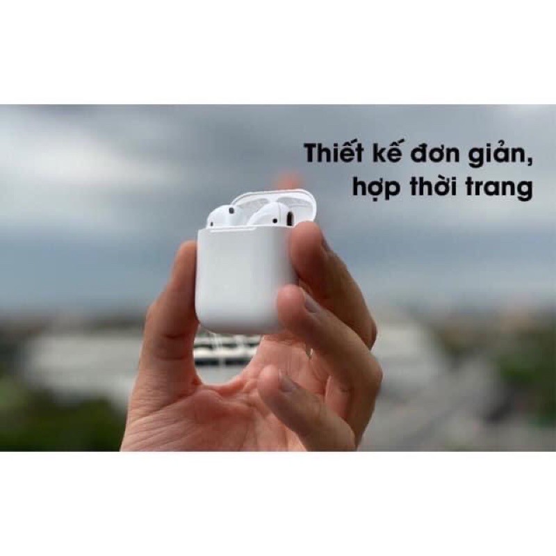 Tai nghe Airpods bản nâng cấp thế hệ 2 - bảo hành 1 đổi 1 12 tháng | BigBuy360 - bigbuy360.vn