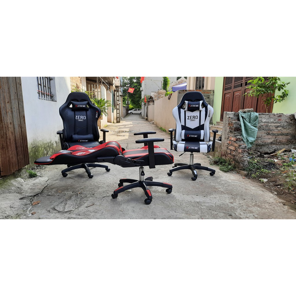 [BÁN CHẠY] Ghế Game Extreme Zero v1 Full Chức Năng - Ghế xoay nâng hạ - Ngả lưng - Ghế Chơi Game Stream Gaming Văn Phòng | BigBuy360 - bigbuy360.vn