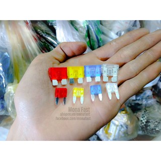 Cầu chì xe máy (vuông)