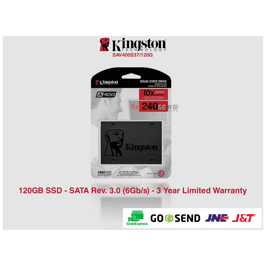 Ổ Cứng Kingston A400 120gb 2.5 "Tlc Sata 3 Ssd