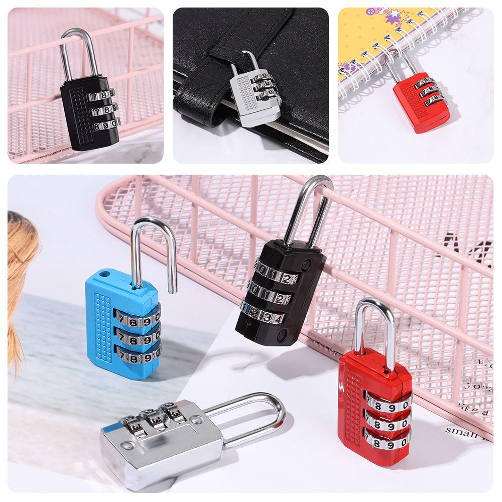 Ổ Khóa Hành Lý 3 Chữ Số