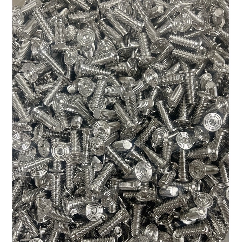 Ốc dĩa 8li20 8li25 dù Salaza gắn bát heo, đĩa
