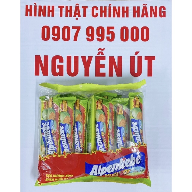 kẹo alpenliebe xoài muối ớt lốc 16 thỏi