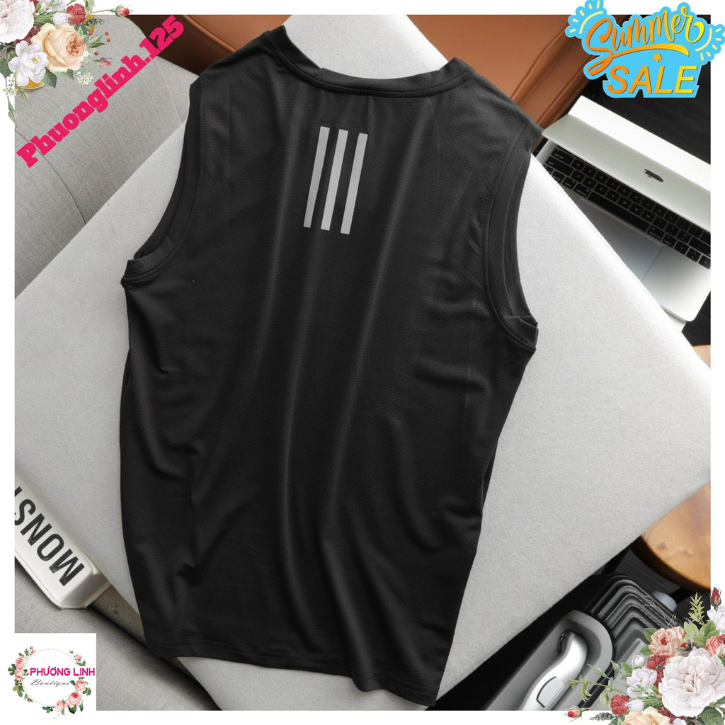 ÁO BA LỖ TANK TOP DAS NAM 6 MÀU