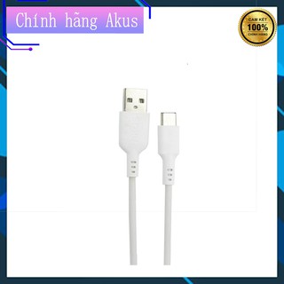 Cáp sạc typec dành cho android/ipad d104 1m chính hãng akus