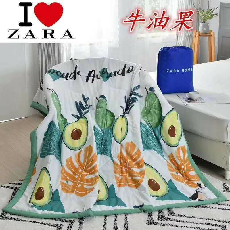 Chăn Mềm Zara Hom Chăn Đũi Siêu Mát Sẵn 9 Mẫu Kèm📷📷