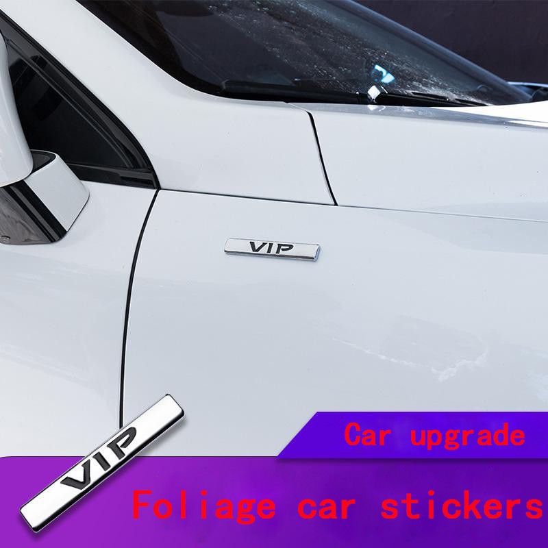 Logo trang trí xe hơi bằng kim loại họa tiết chữ Turbo sành điệu cá tính