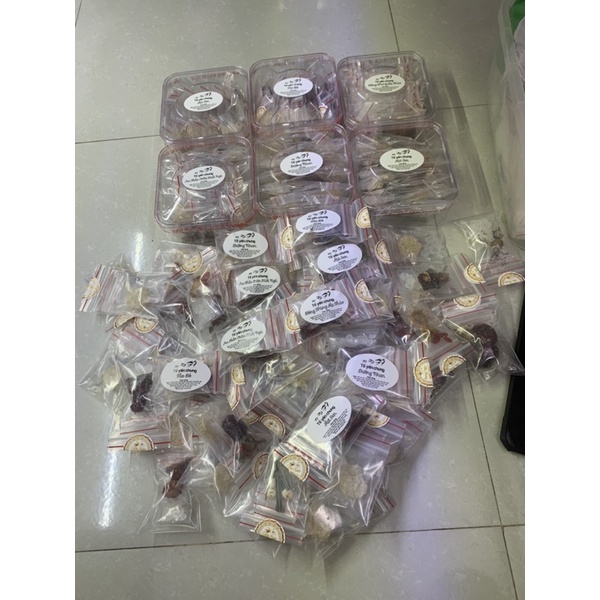 set yến viên-tổ yến chia sẵn+ đông trùng hạ thảo/nhuỵ hoa/hạt bồ mễ/táo đỏ/nhãn khô/kỷ tử/hạt chia/lá dứa/hạt sen/ | BigBuy360 - bigbuy360.vn