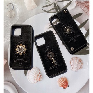 Ốp lưng iphone - ốp iphone heart chrome da cao cấp