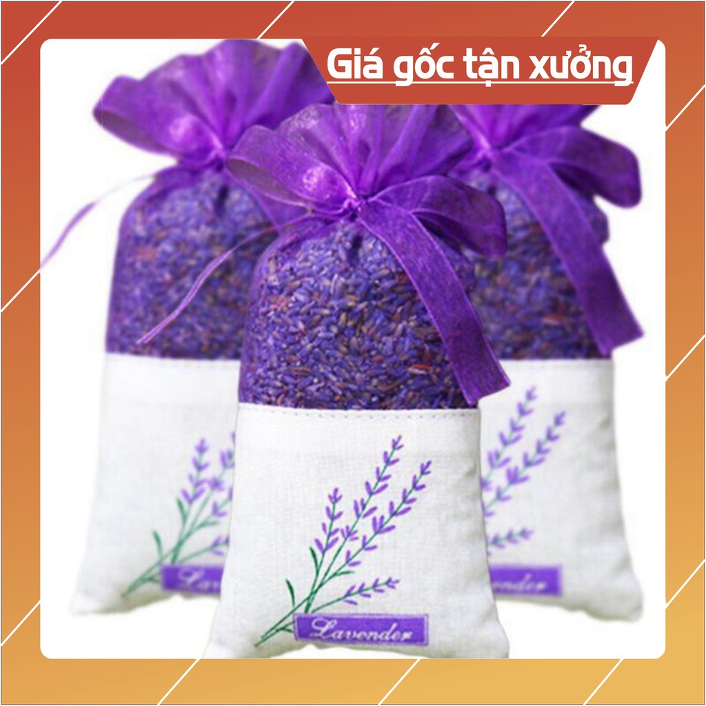 Sẵn hàng combo 20 túi thơm hoa Lavender - hoa oải hương .