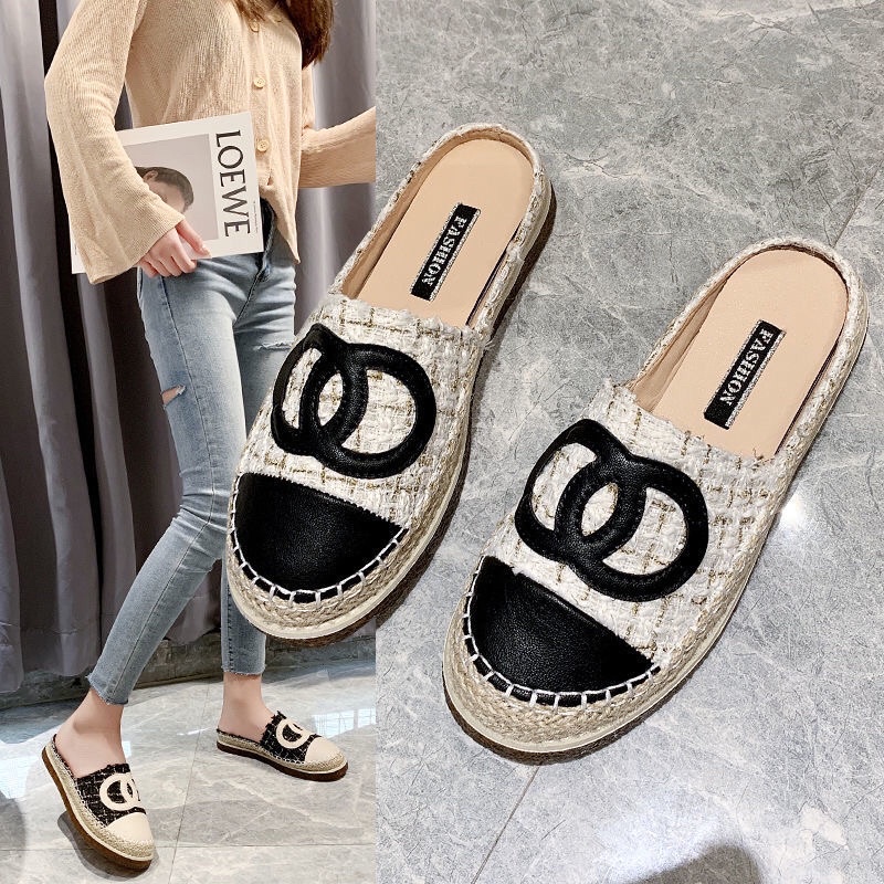 GIÀY SỤC NỮ SLIPON ĐẾ CÓI