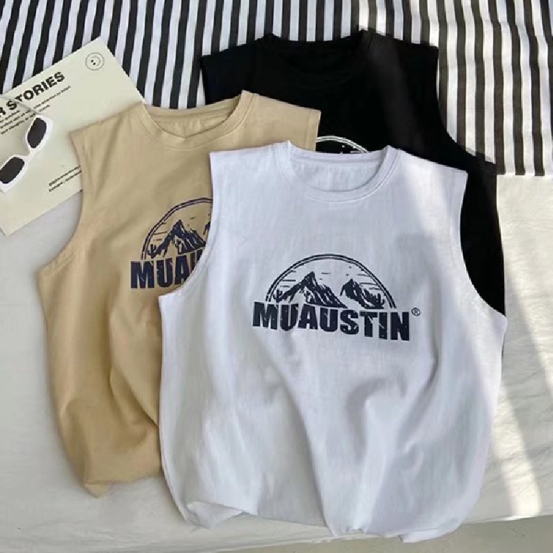 Áo Thun Nam Ba Lỗ Dáng Rộng In Hình anime Thời Trang Size M-5XL