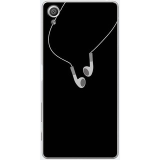 Ốp lưng Sony X, XA, XA Ultra in hình Tai nghe