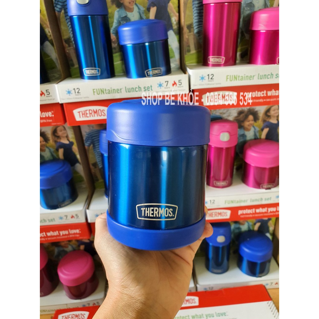 Bình giữ nhiệt, bình ủ cháo THERMOS cho bé