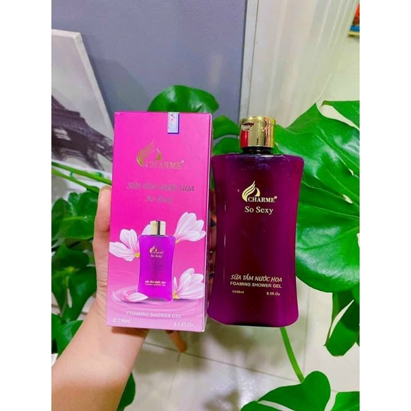 Sữa tắm nước hoa Sosexxy