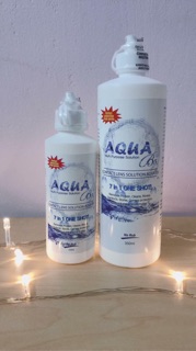 Nước ngâm contact lens