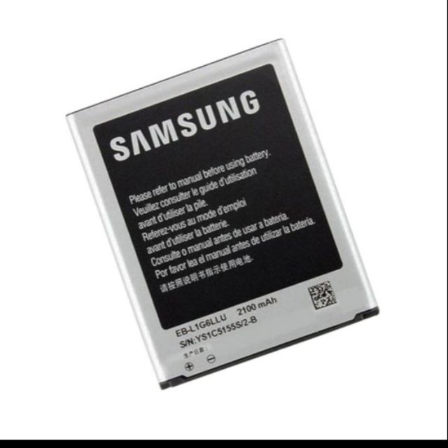 [Mã ELFLASH5 giảm 20K đơn 50K] Pin Samsung Galaxy S3 (i9300) dung lượng 2100mAh bảo hành 6 tháng