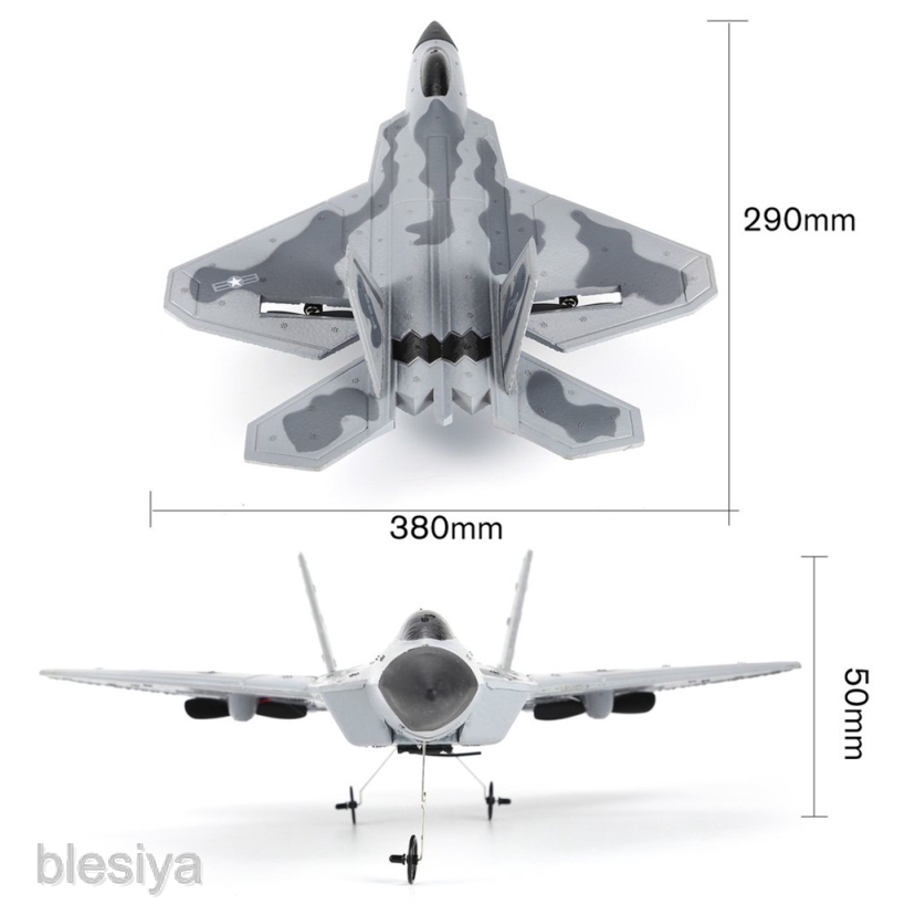 Máy Bay Đồ Chơi Điều Khiển Từ Xa F22 Rc
