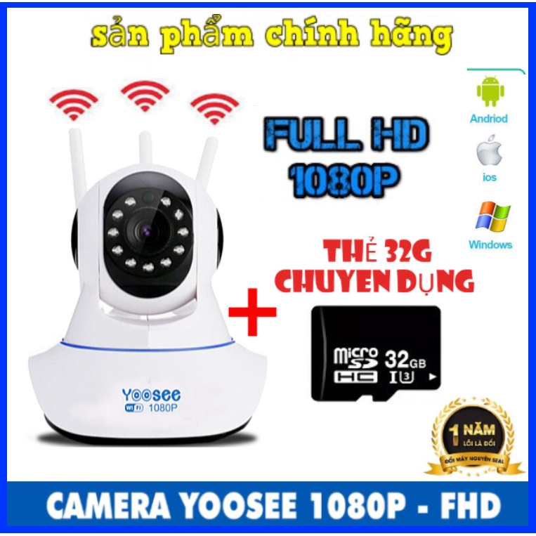  Camera 2.0 Hình ảnh chất Lượng 1080P, cảm biến Cmos 2.0