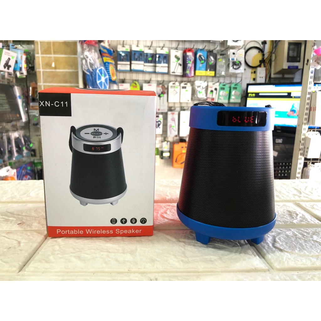 LOA NGHE NHẠC KẾT NỐI BLUETOOTH XN-C11