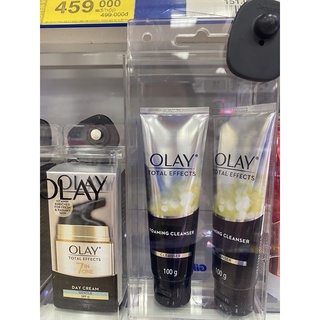 sữa rửa mặt olay total effects 100g tạo bọt làm trắng Hồng tự nhiên cho da bạn (chính hãng)