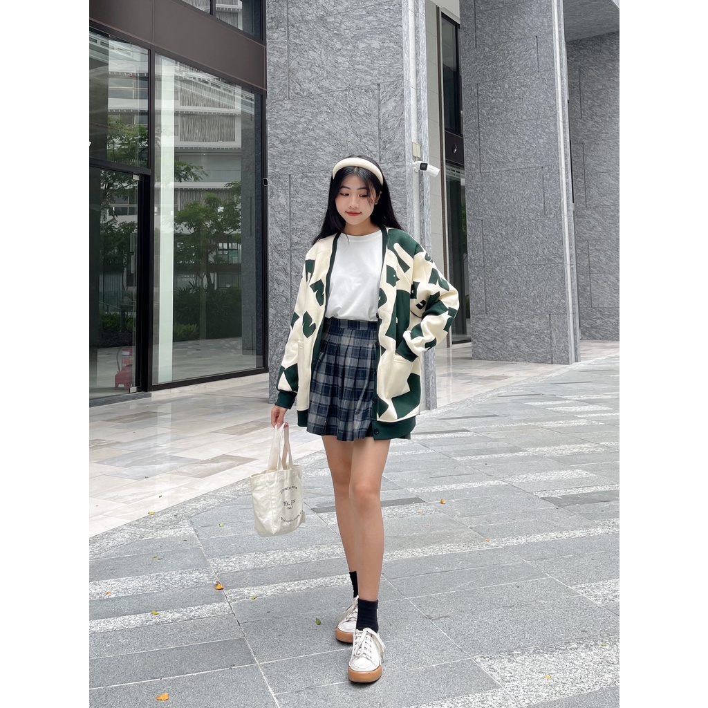Áo cardigan By UniSpace Signature áo khoác unisex nam nữ vải nỉ You Good