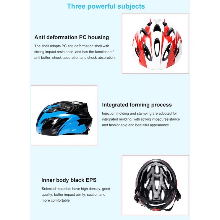 Mũ bảo hiểm siêu nhẹ thoáng khí cho bé 3-12 tuổi