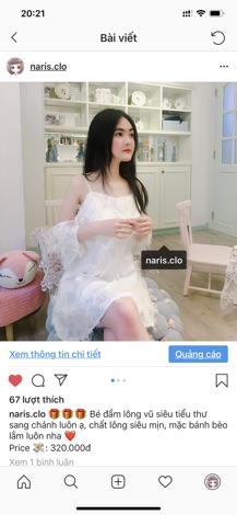 Đầm lông vũ
