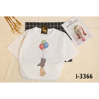 I3366 áo thun tay lỡ siêu cute