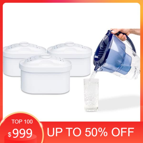 LÕI LỌC AQUARIUS SET 3 LÕI, DÙNG CHO LOẠI BÌNH LỌC BRITA 2.4 LÍT VÀ 3.5 LÍT